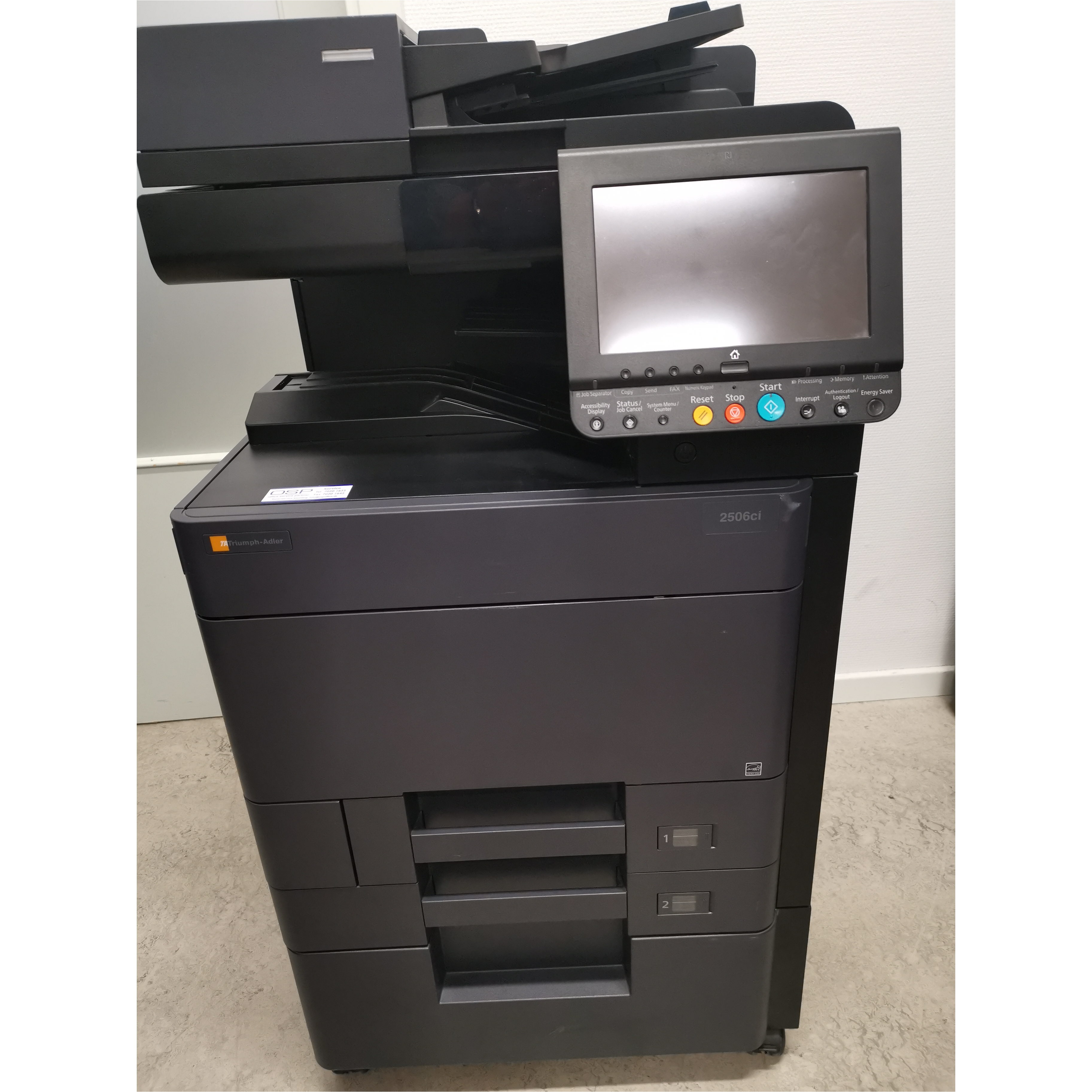Ligegyldighed I første omgang partner TA A3 farvekopimaskine/printer 2506ci | Printkontorshop